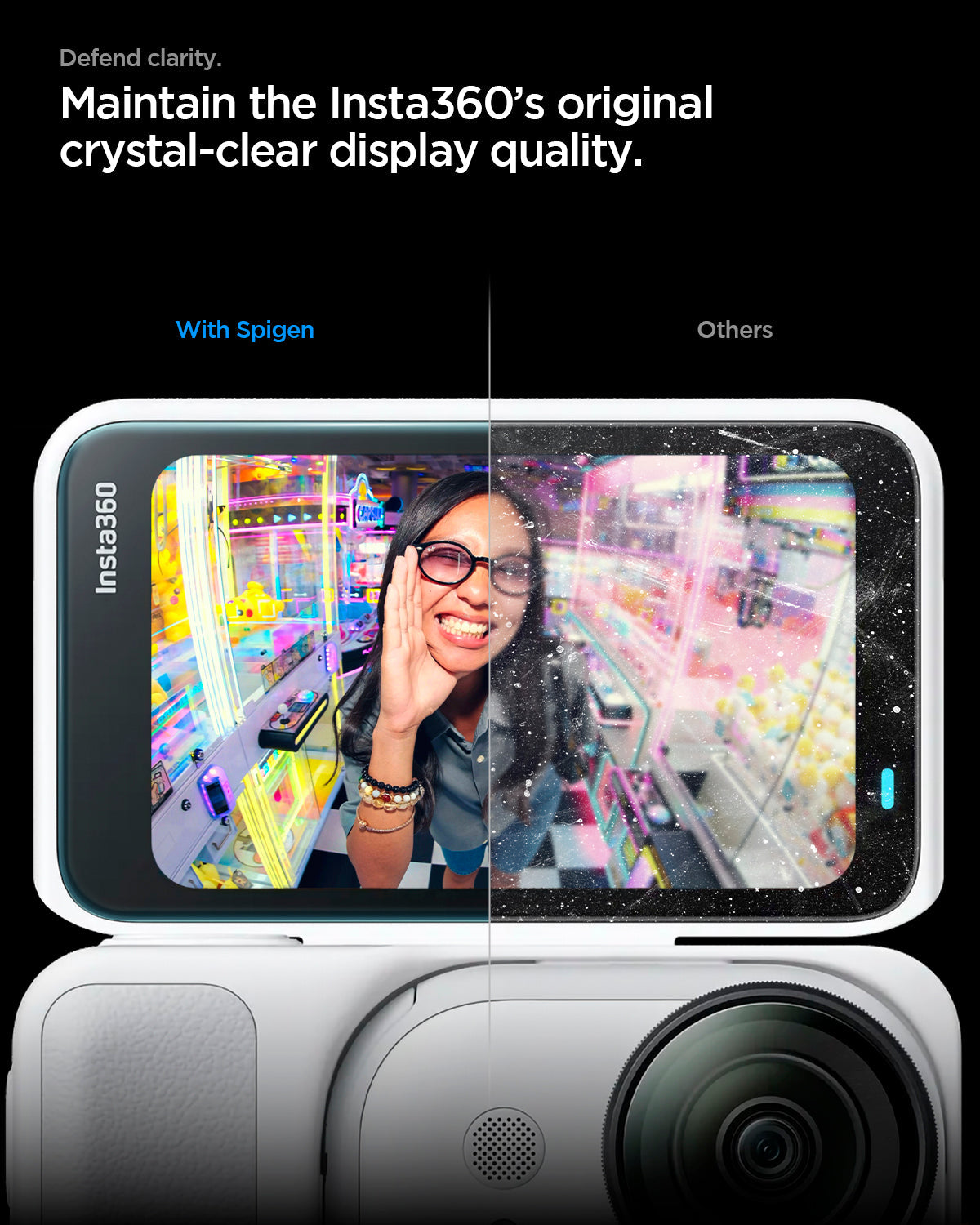 Insta360 Series - Glas.tR SLIM