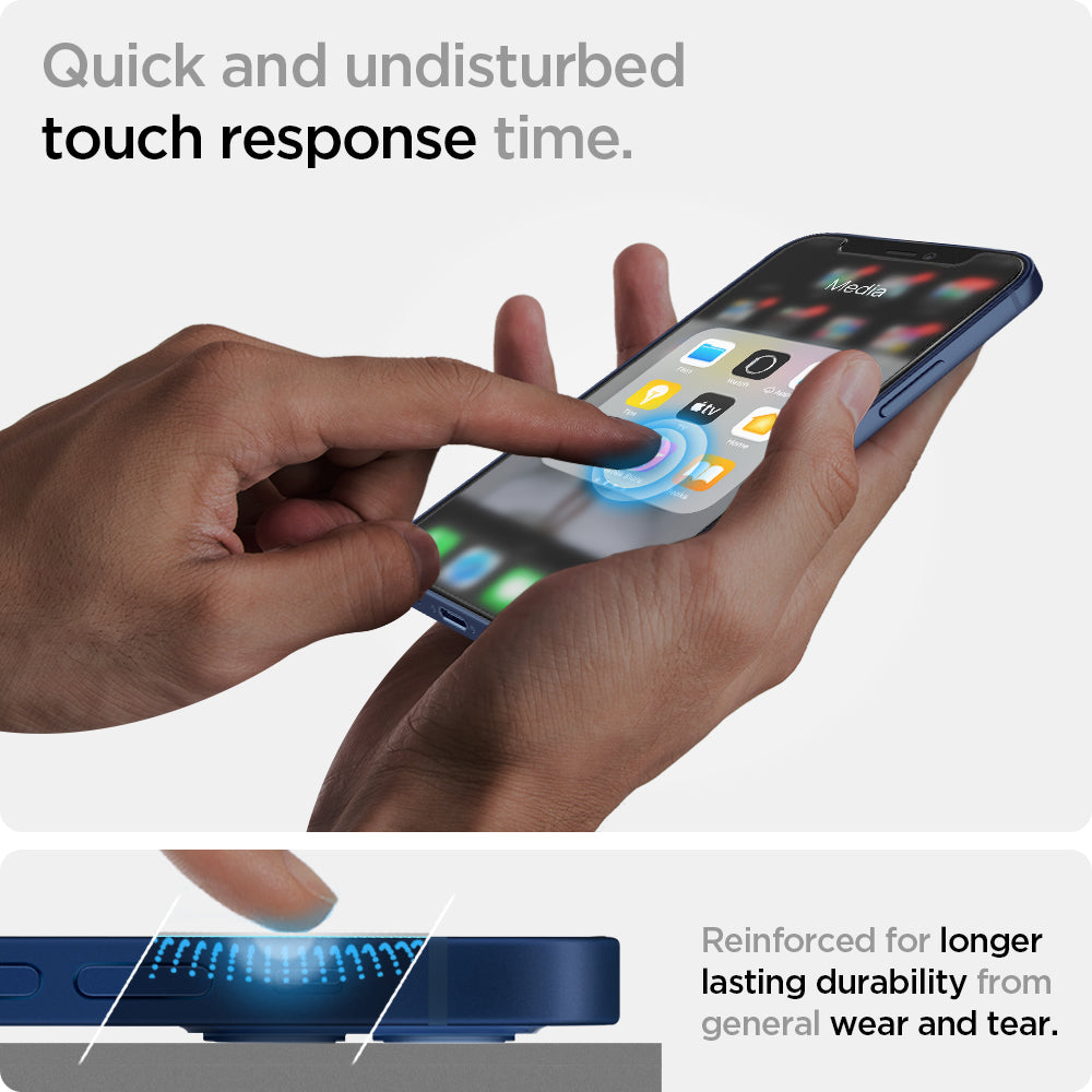 iPhone 12 Series - GLAS.tR EZ Fit