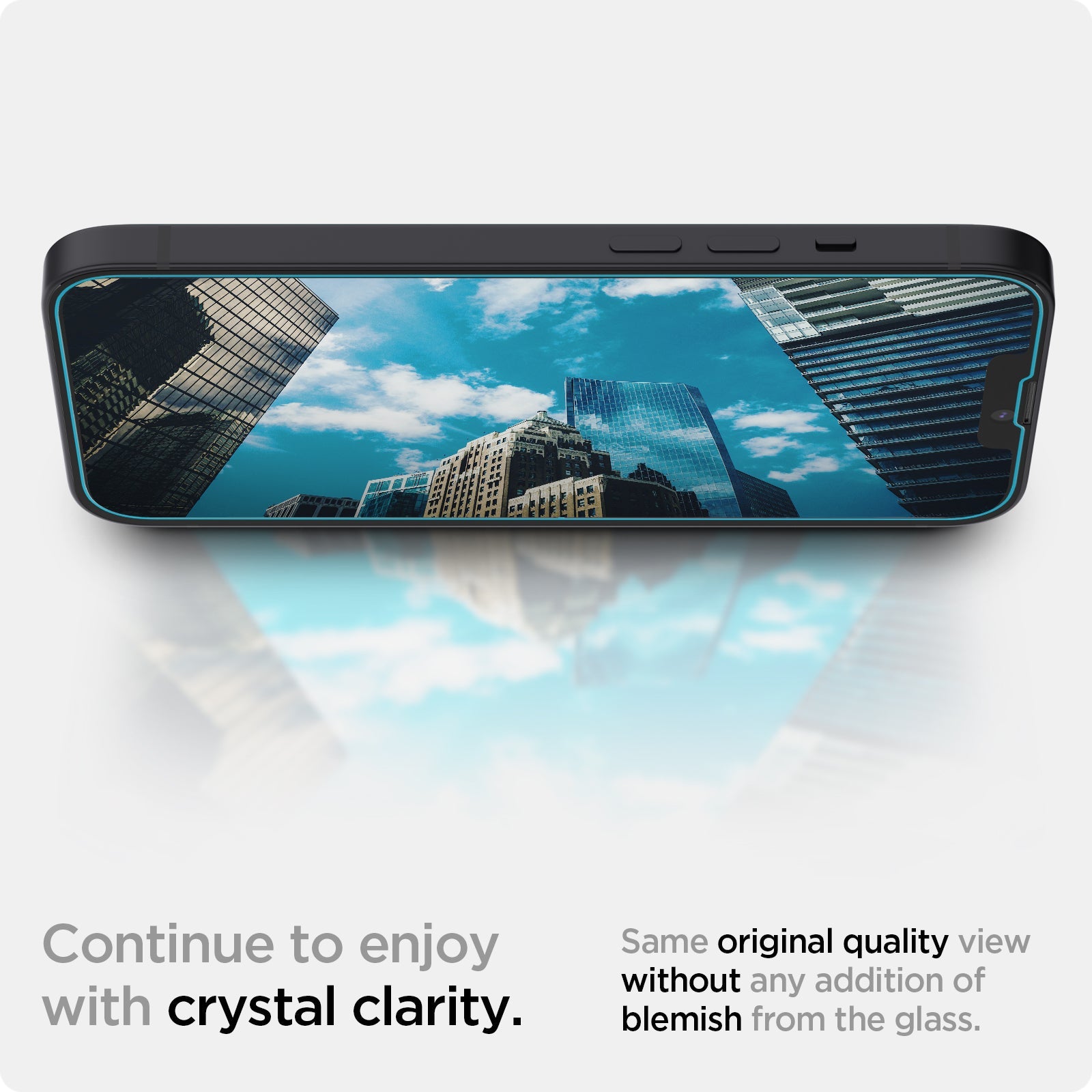 iPhone 13 Series - EZ Fit GLAS.tR | Sensor Protected