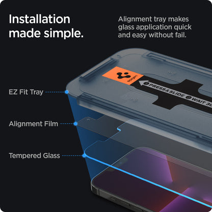 iPhone 13 Series - GLAS.tR EZ Fit