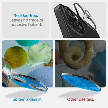 iPhone 15 Series - Optik Lens Protector