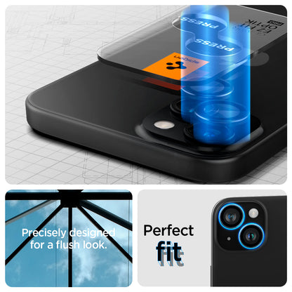 iPhone 15 Series - Optik Pro EZ Fit Lens Protector