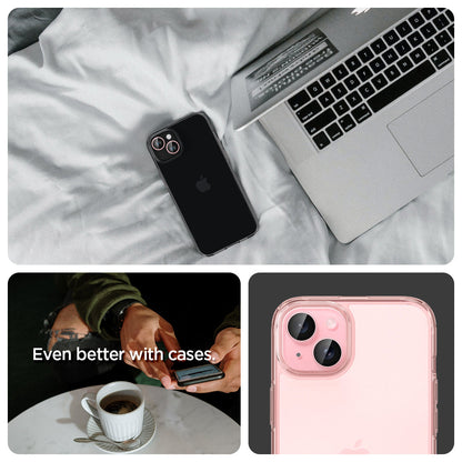 iPhone 15 Series - Optik Pro EZ Fit Lens Protector