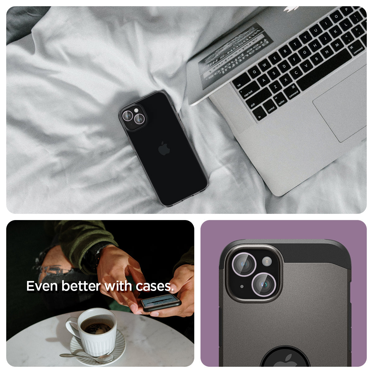 iPhone 15 Series - Optik Pro EZ Fit Lens Protector