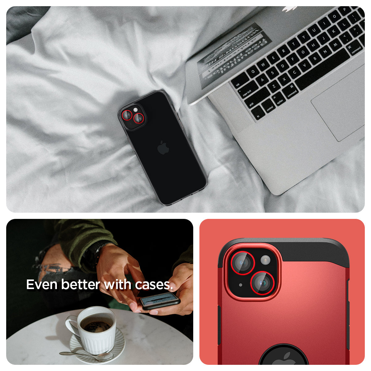 iPhone 15 Series - Optik Pro EZ Fit Lens Protector
