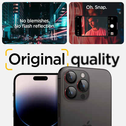 iPhone 14 Series - EZ Fit Optik Pro Lens Protector