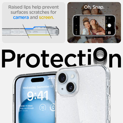 iPhone 15 Series - Liquid Crystal Glitter
