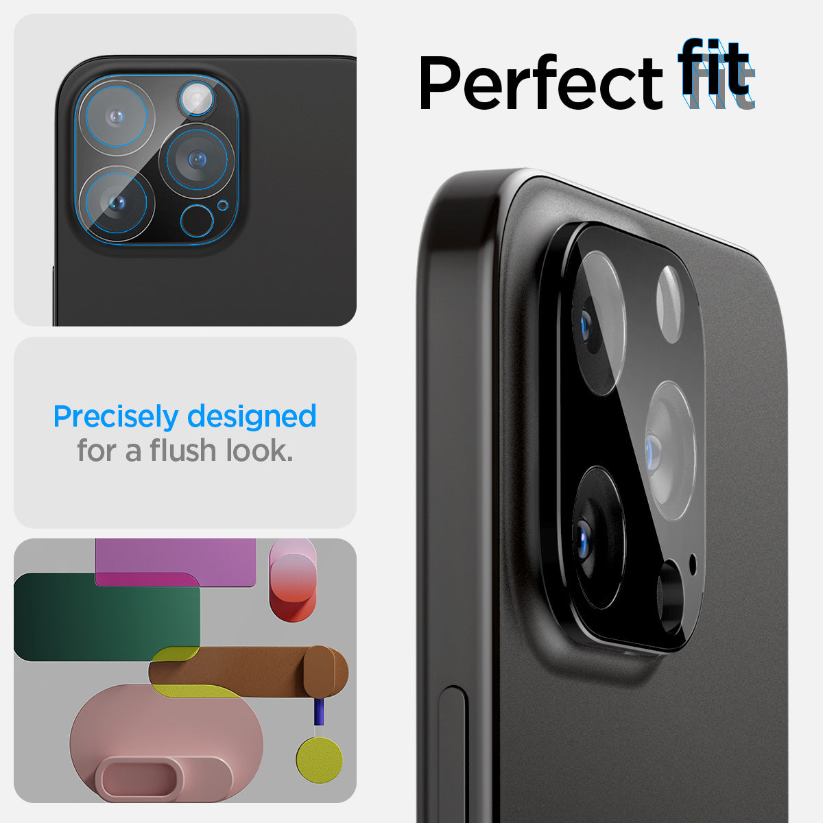iPhone 15 Series - Optik Lens Protector