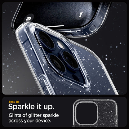 iPhone 15 Series - Liquid Crystal Glitter