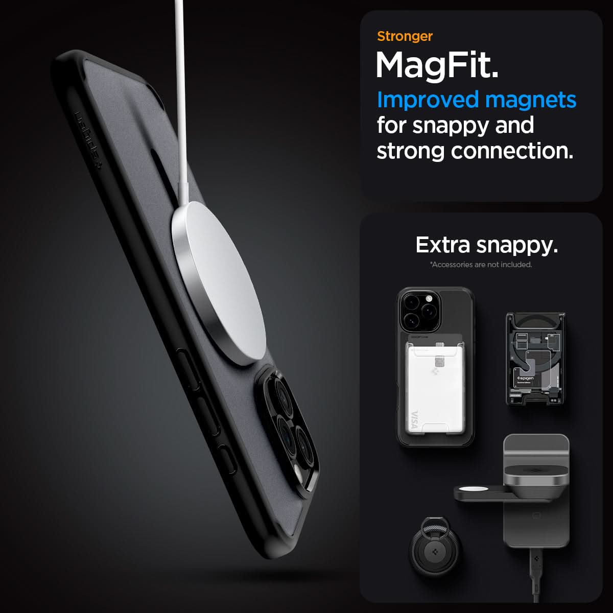 iPhone 16 Series - Ultra Hybrid (Mag Fit)