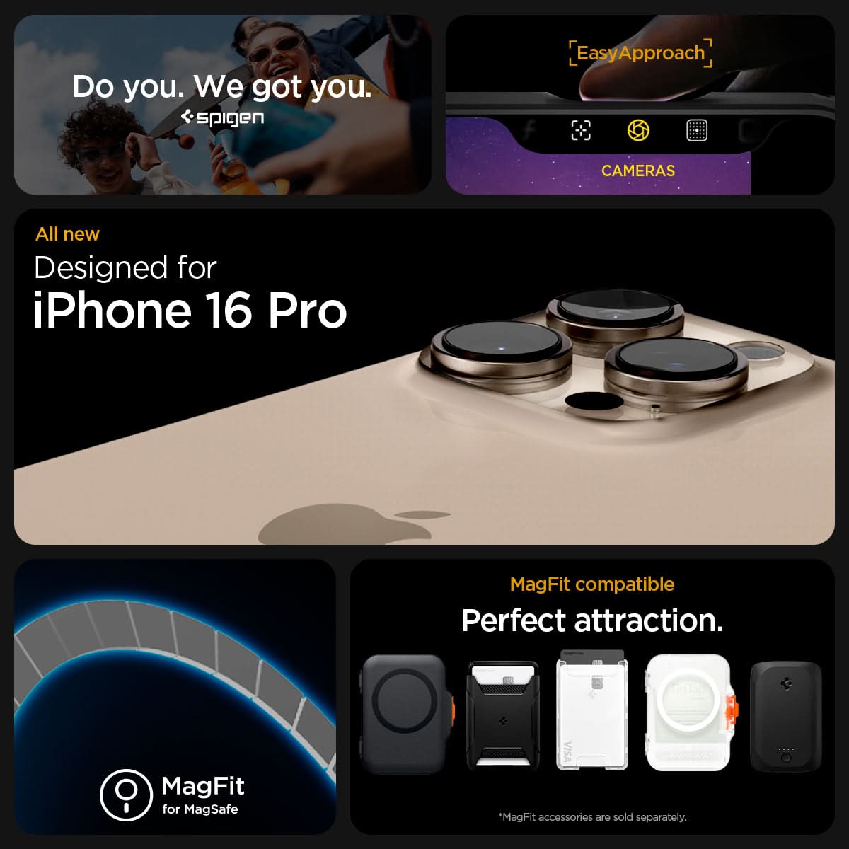 iPhone 16 Series - Ultra Hybrid (Mag Fit)