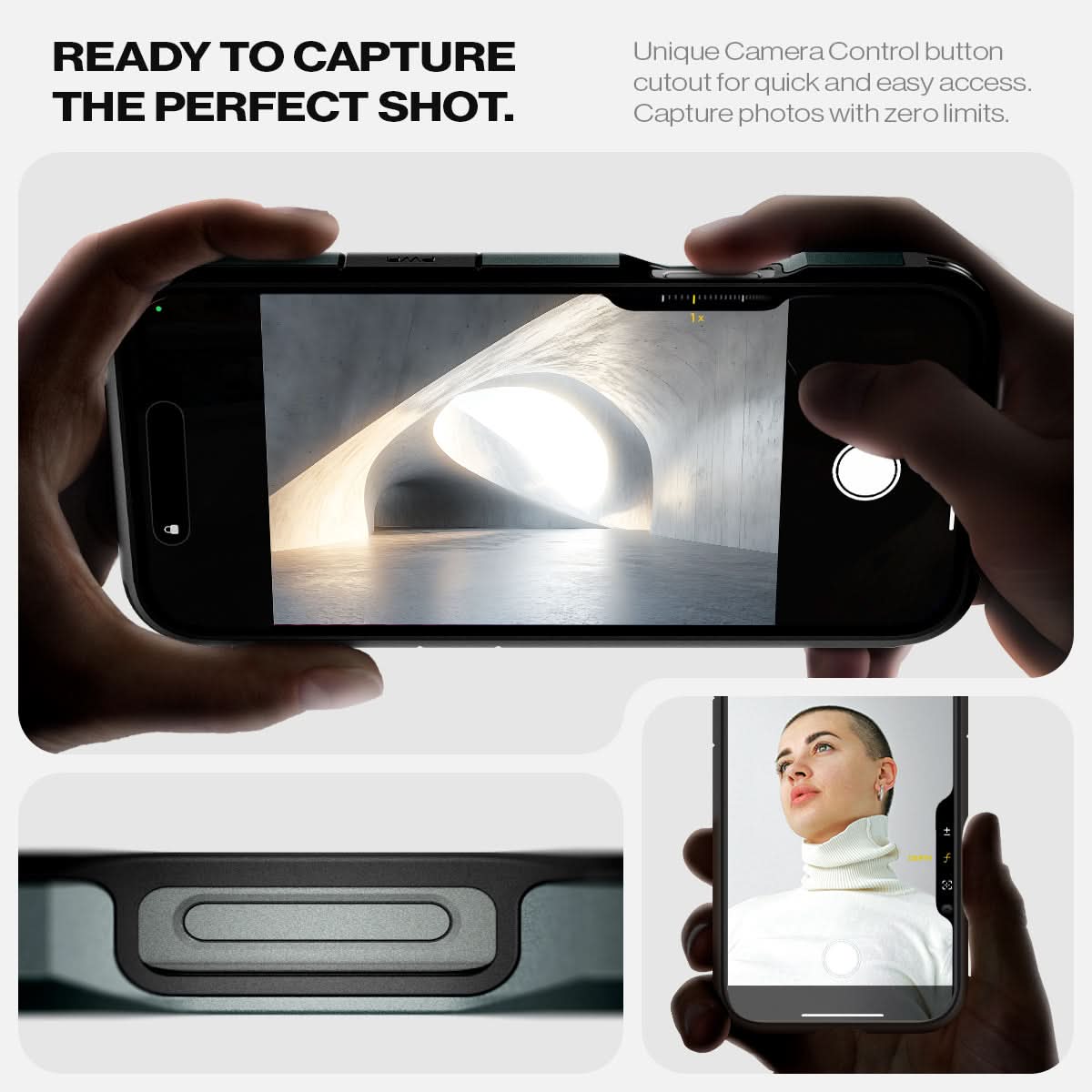 iPhone 16 Series - Tough Armor AI (Mag Fit)