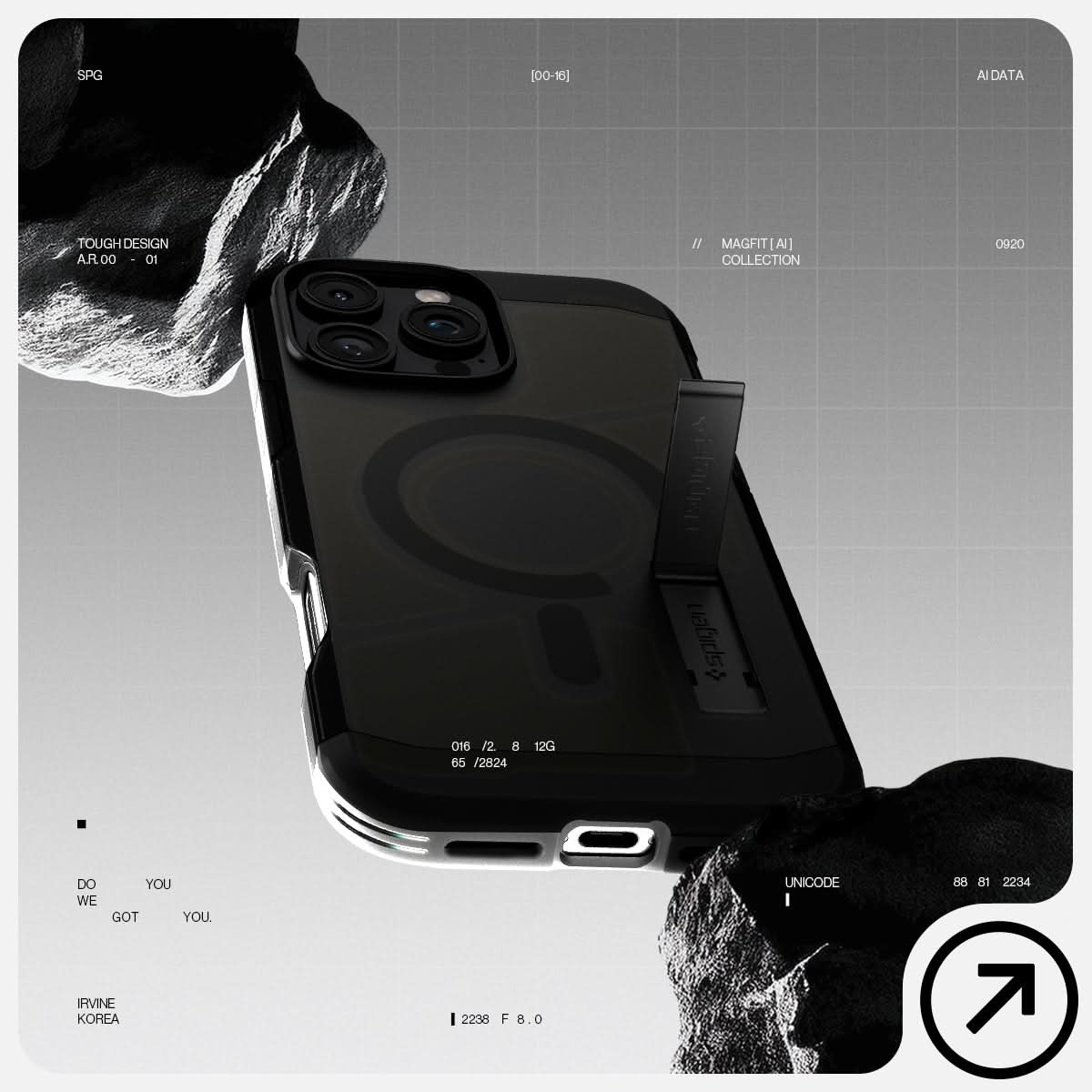 iPhone 16 Series - Tough Armor AI (Mag Fit)