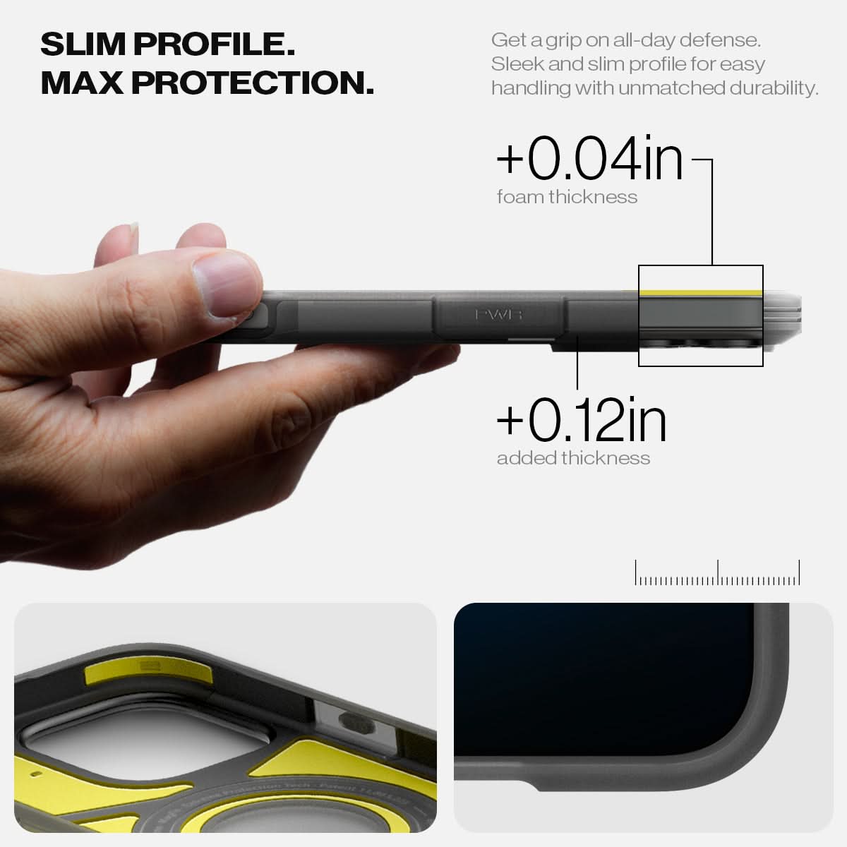 iPhone 16 Series - Tough Armor AI (Mag Fit)