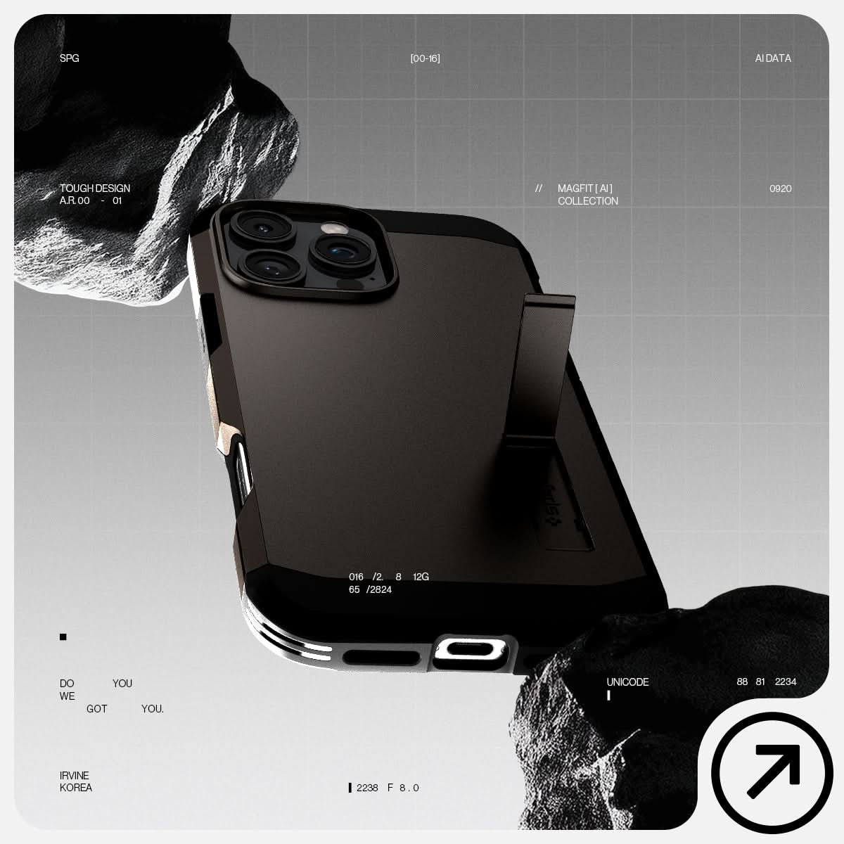 iPhone 16 Series - Tough Armor AI (Mag Fit)