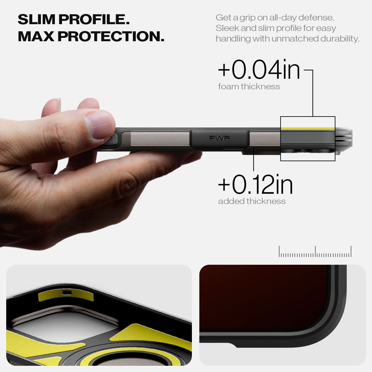 iPhone 16 Series - Tough Armor AI (Mag Fit)