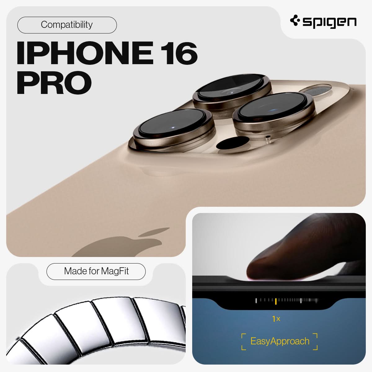 iPhone 16 Series - Tough Armor AI (Mag Fit)