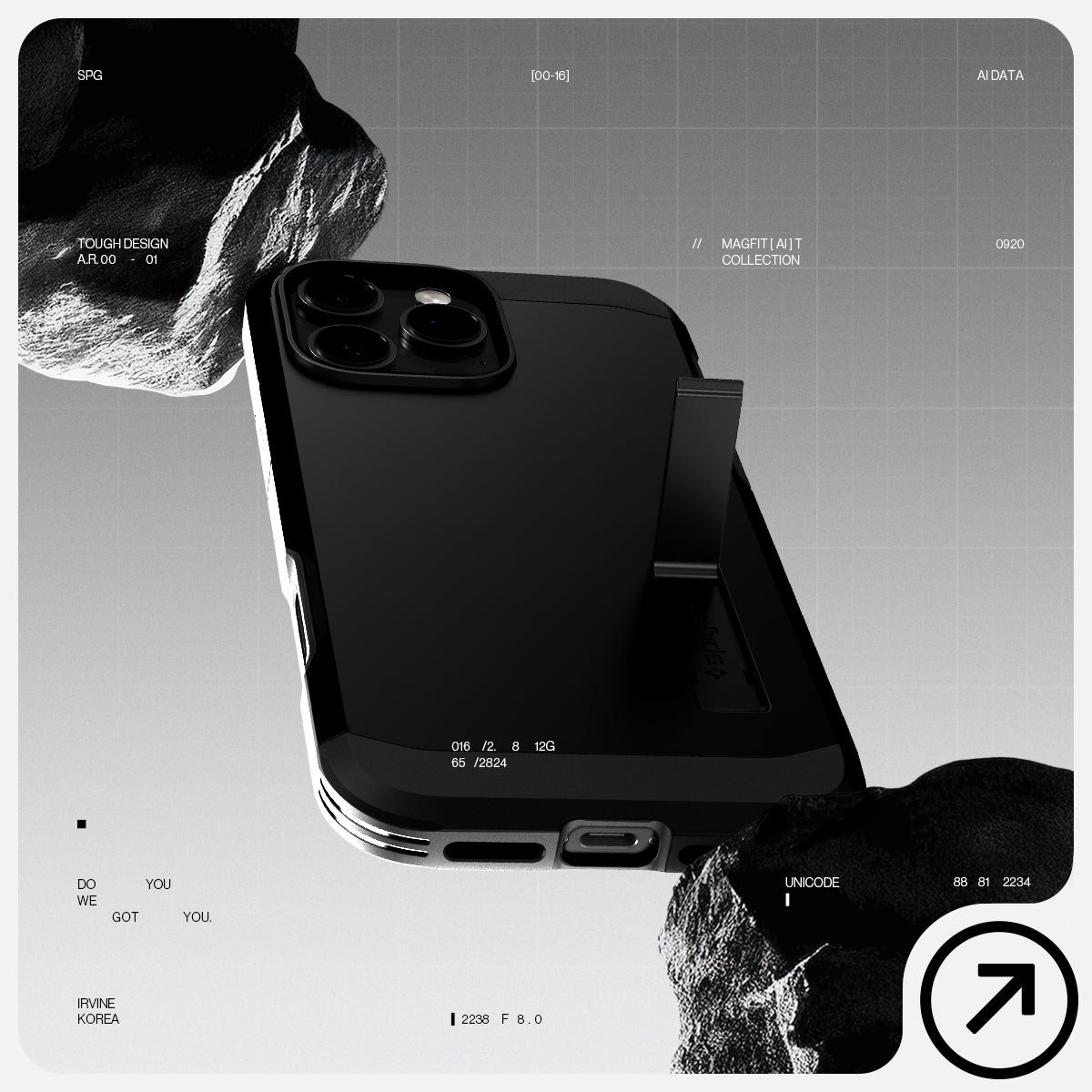 iPhone 16 Series - Tough Armor T AI (Mag Fit)