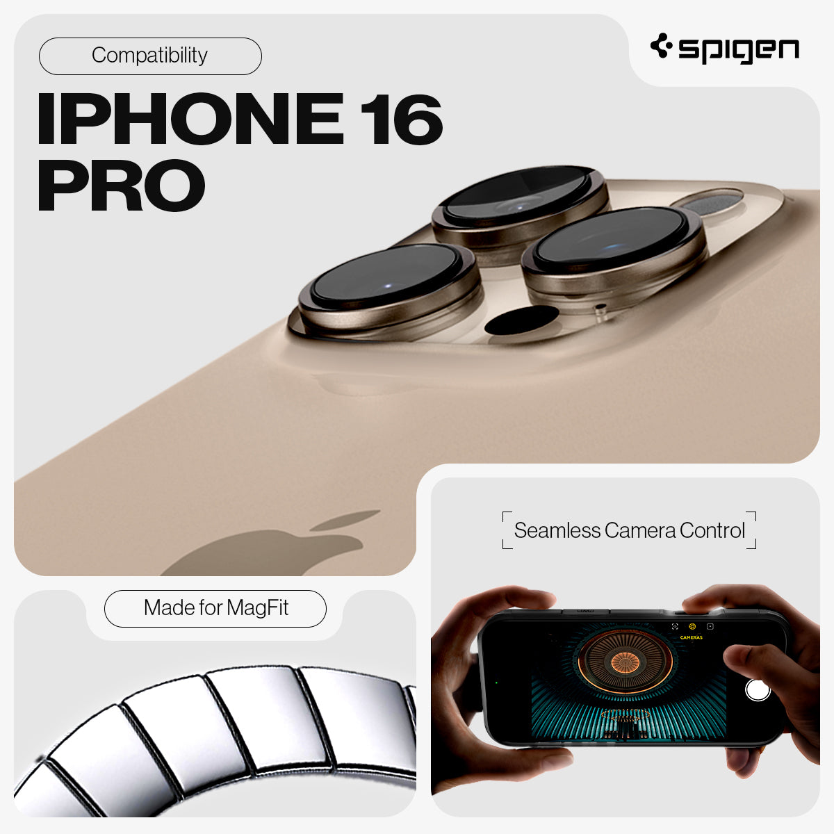 iPhone 16 Series - Tough Armor T AI (Mag Fit)
