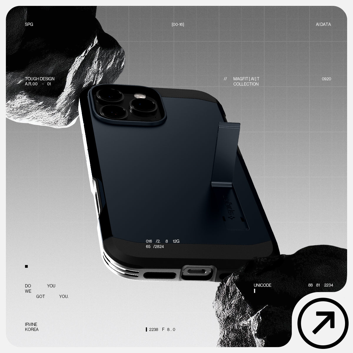 iPhone 16 Series - Tough Armor T AI (Mag Fit)