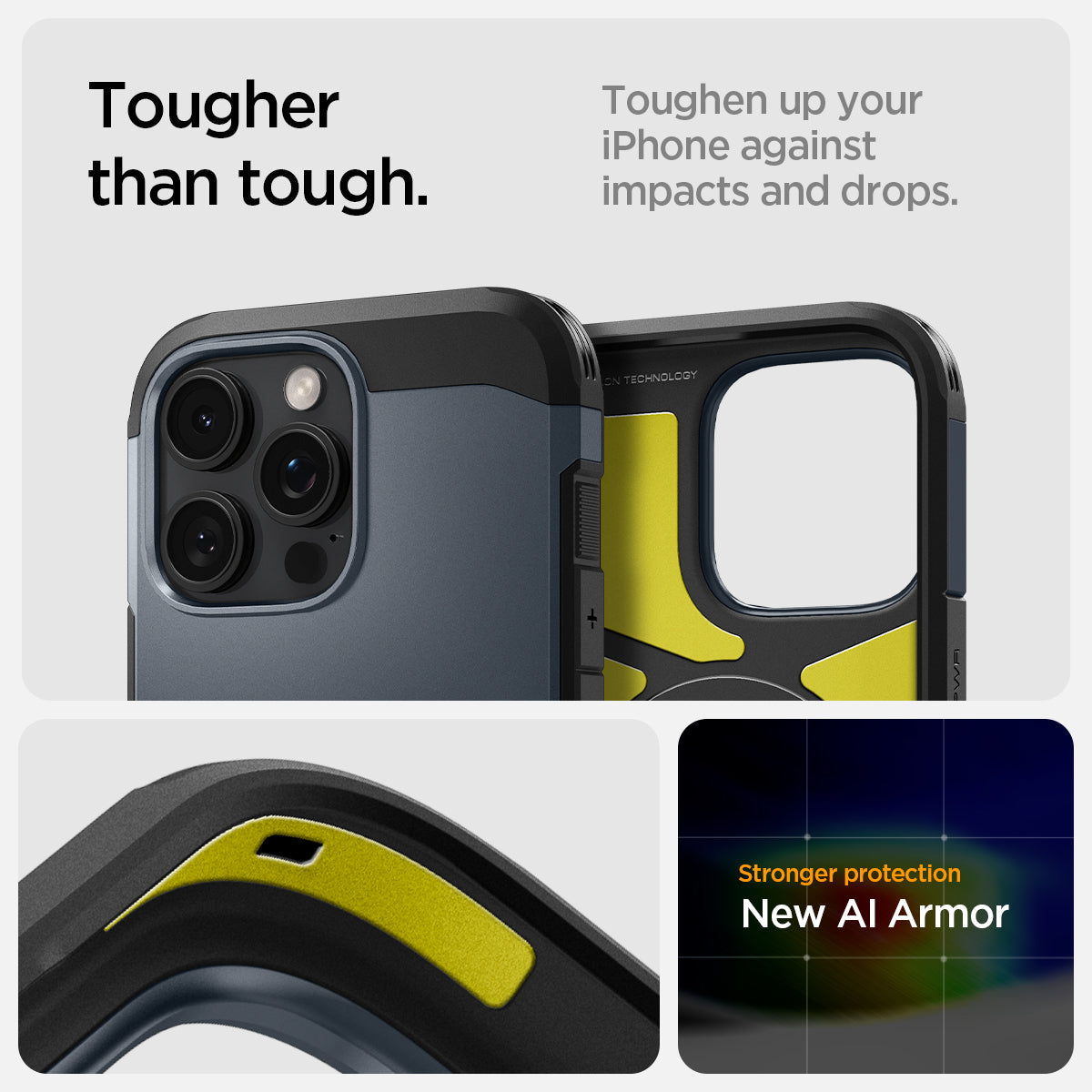 iPhone 16 Series - Tough Armor T AI (Mag Fit)
