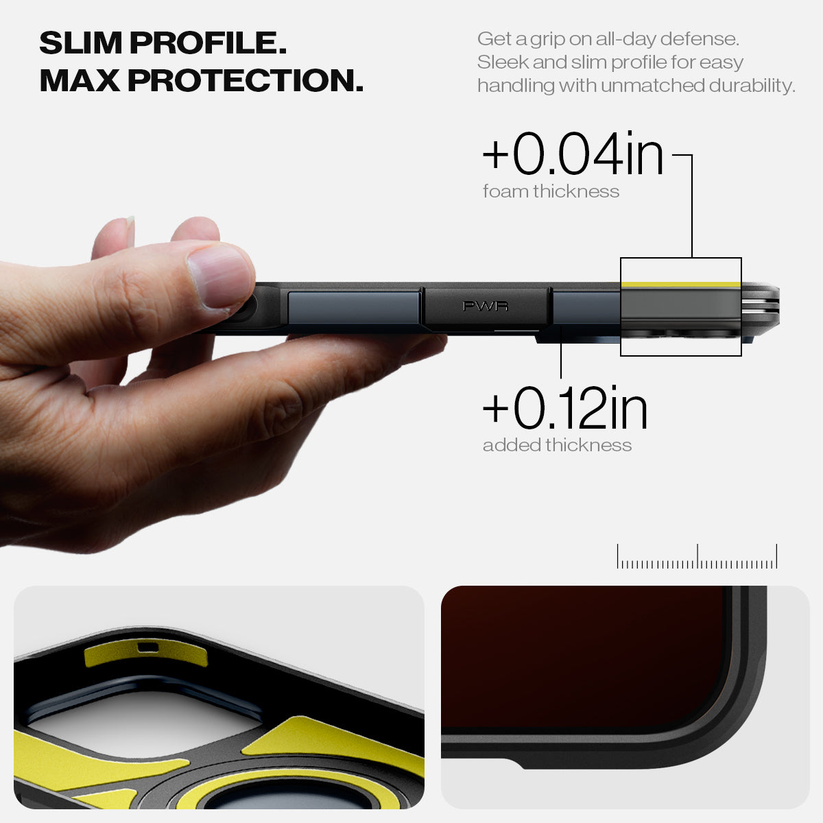 iPhone 16 Series - Tough Armor T AI (Mag Fit)