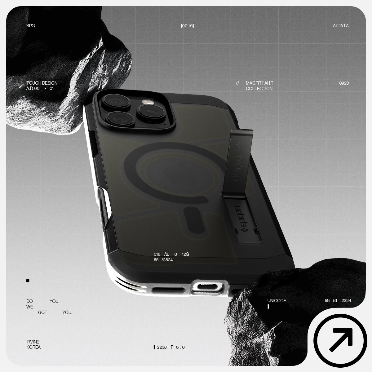 iPhone 16 Series - Tough Armor T AI (Mag Fit)
