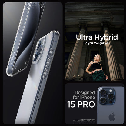 iPhone 15 Series - Ultra Hybrid Matte