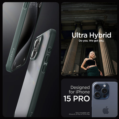 iPhone 15 Series - Ultra Hybrid Matte