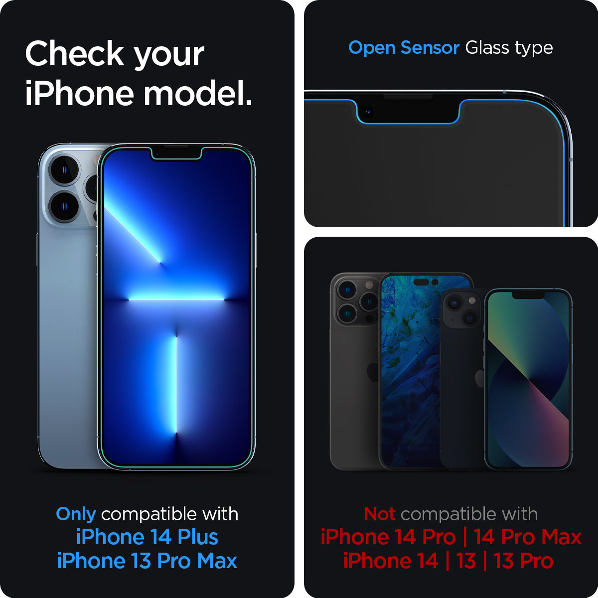 iPhone 14 Series - GLAS.tR EZ Fit
