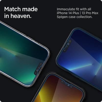 iPhone 14 Series - EZ Fit GLAS.tR | Sensor Protected