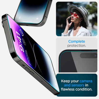 iPhone 14 Series - EZ Fit GLAS.tR | Sensor Protected