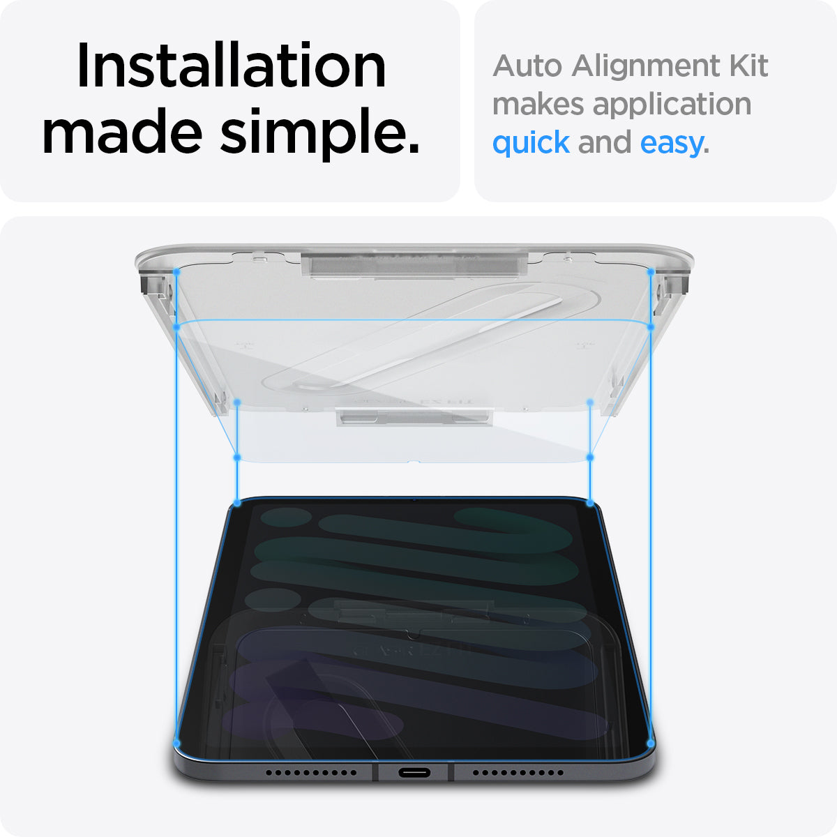 iPad Mini Series - GLAS.tR EZ FIT