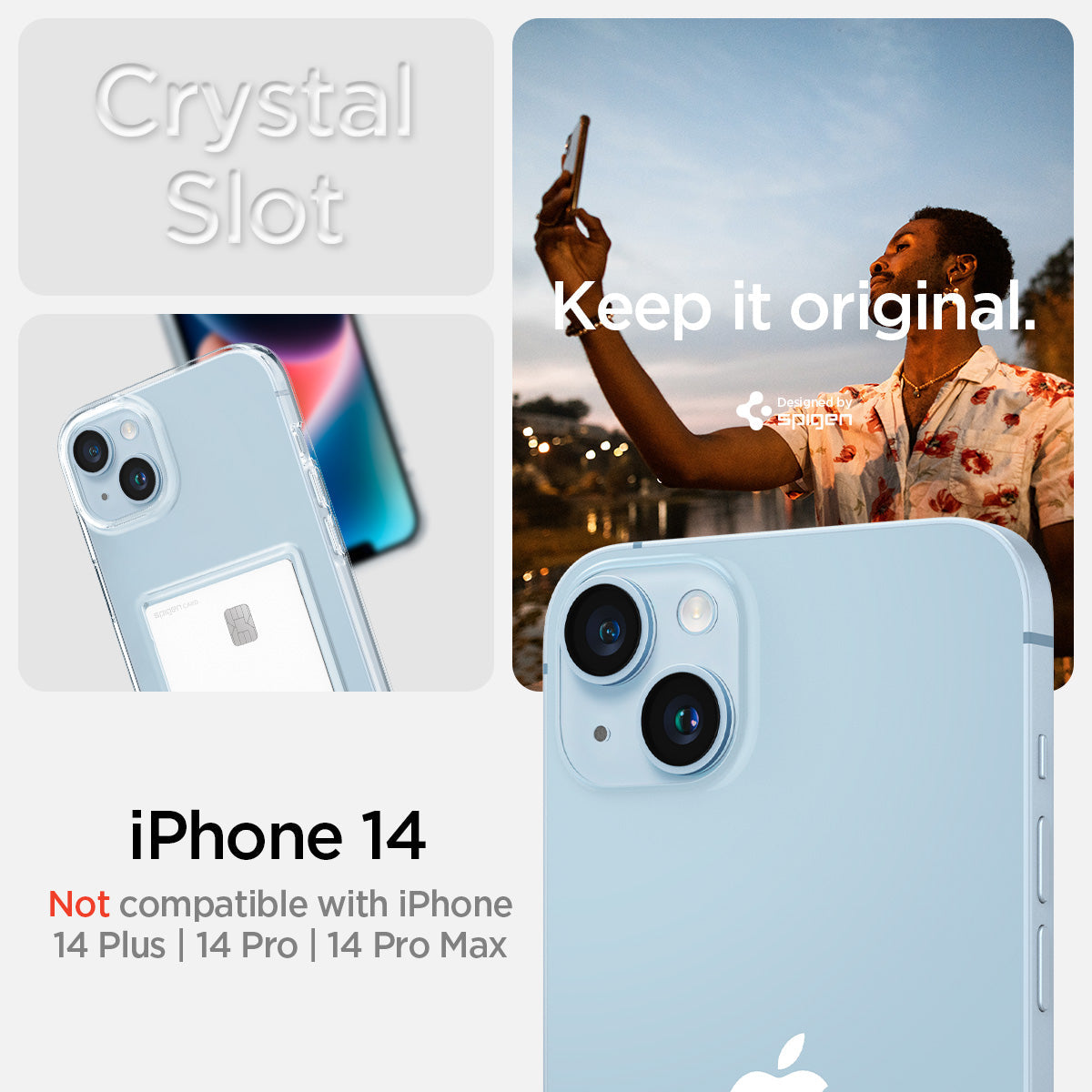 iPhone 14 Series - Crystal Slot