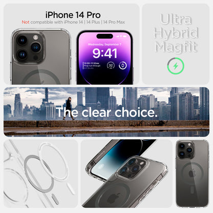 iPhone 14 Series - Ultra Hybrid (Mag Fit)