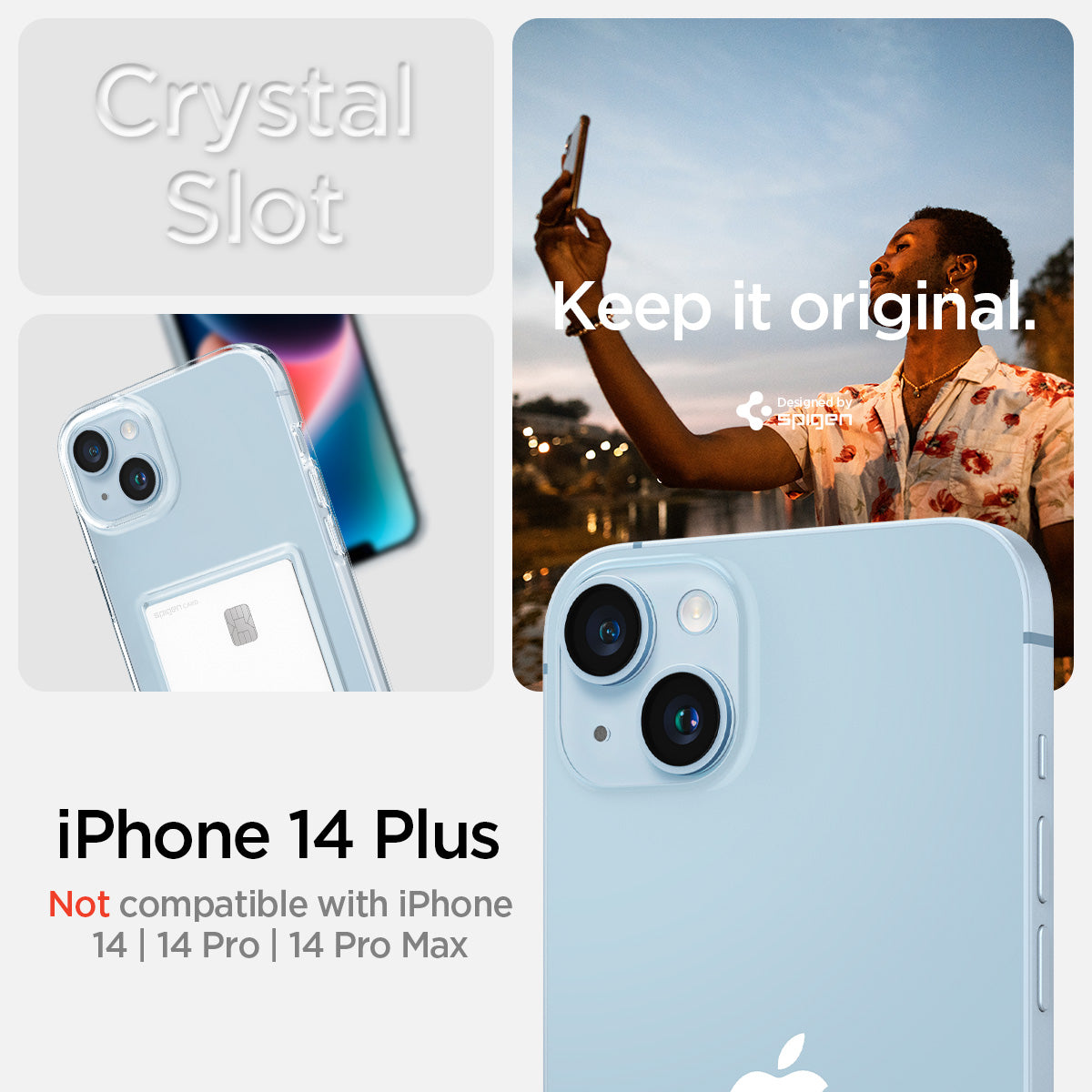 iPhone 14 Series - Crystal Slot