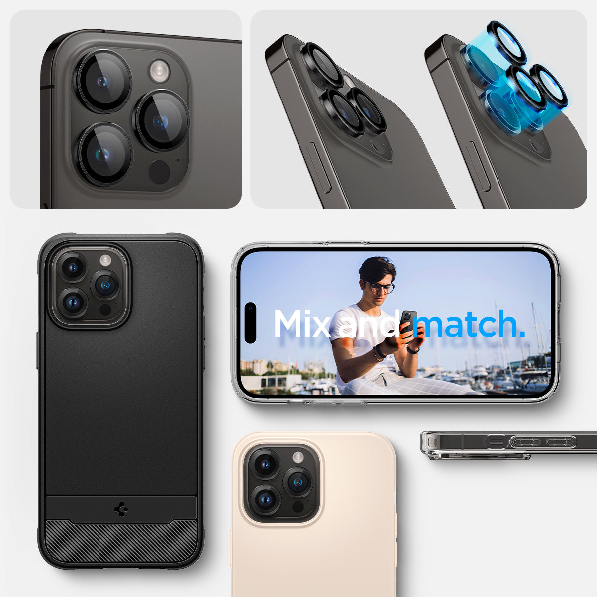 iPhone 14 Series - EZ Fit Optik Pro Lens Protector