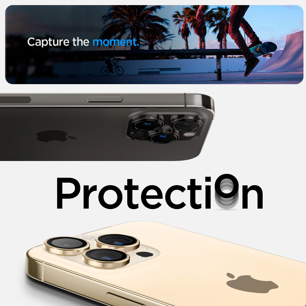 iPhone 14 Series - EZ Fit Optik Pro Lens Protector
