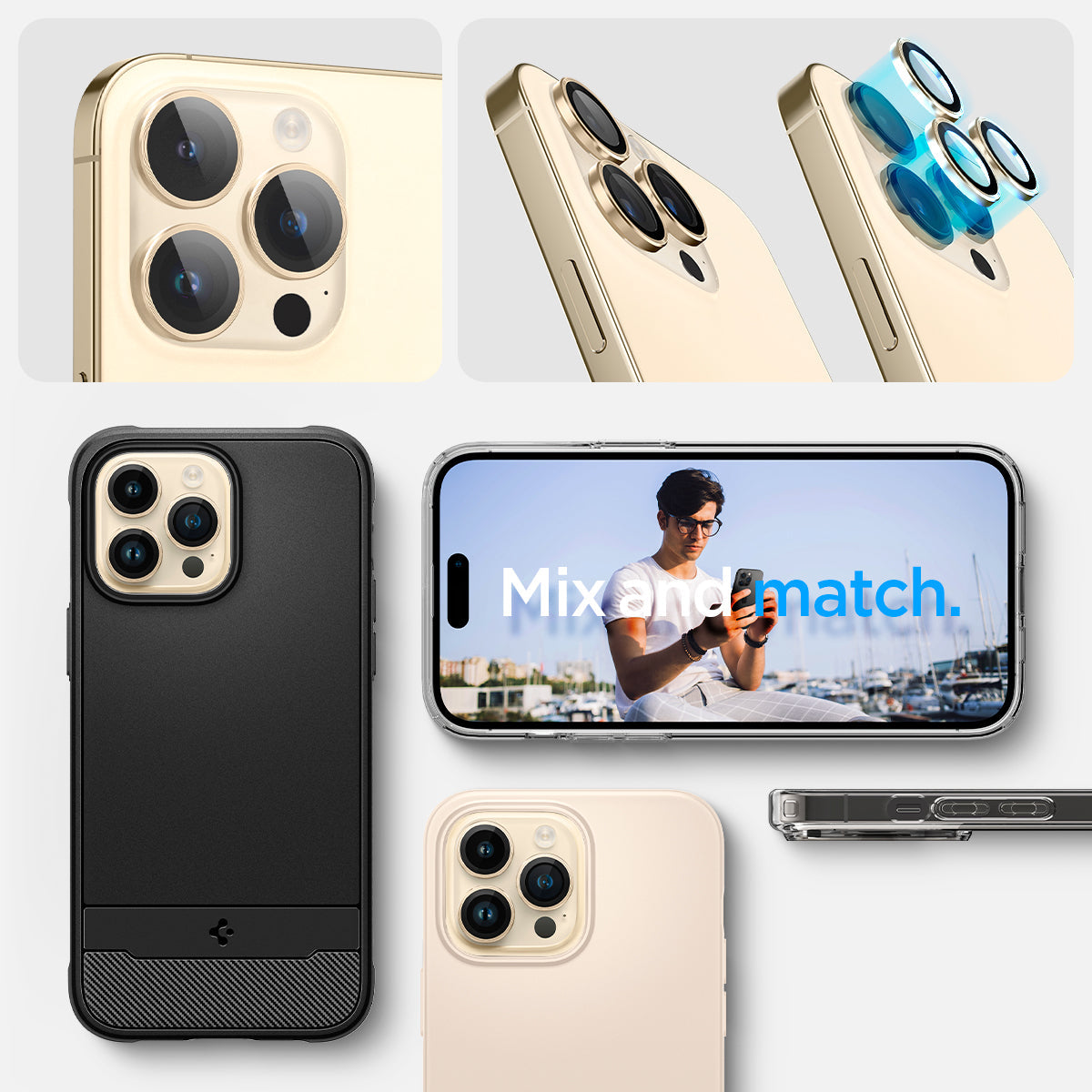 iPhone 14 Series - EZ Fit Optik Pro Lens Protector