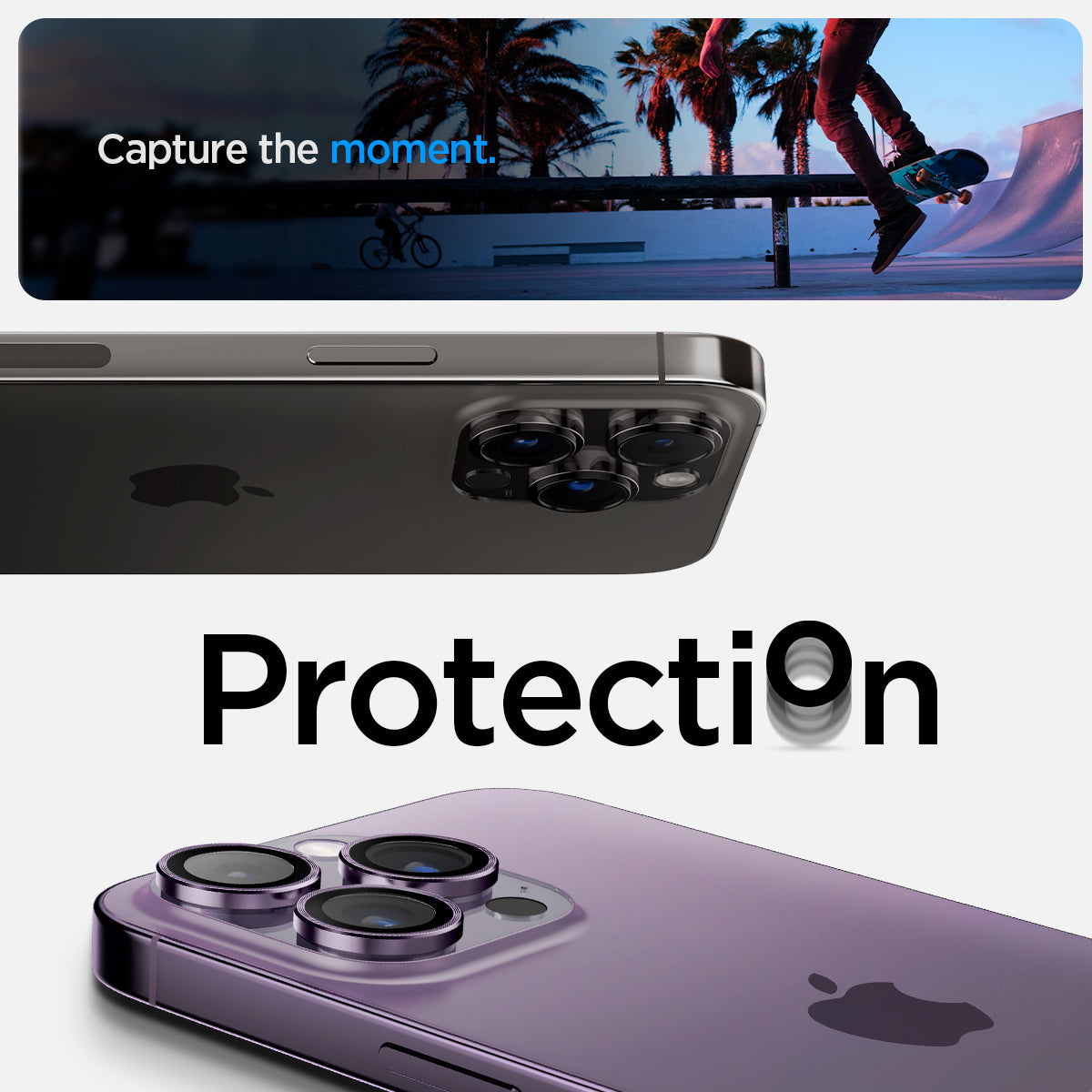 iPhone 14 Series - EZ Fit Optik Pro Lens Protector