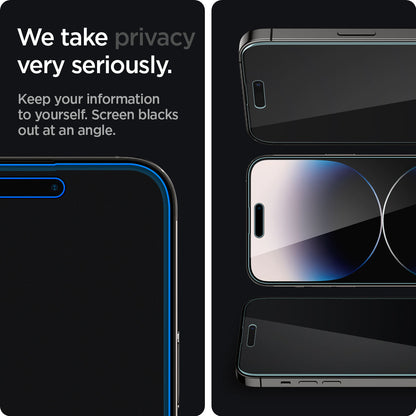 iPhone 14 Series - EZ Fit GLAS.tR Privacy
