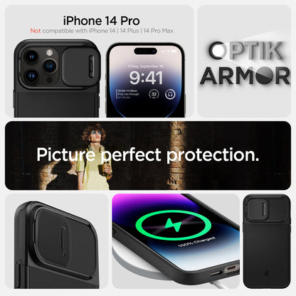 iPhone 14 Series - Optik Armor (Mag Fit)