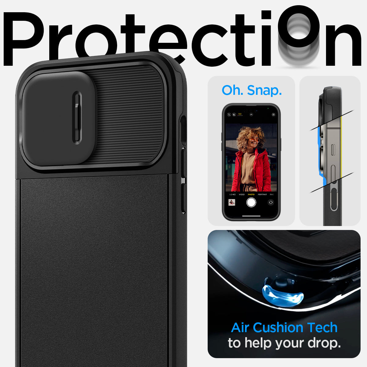 iPhone 14 Series - Optik Armor (Mag Fit)