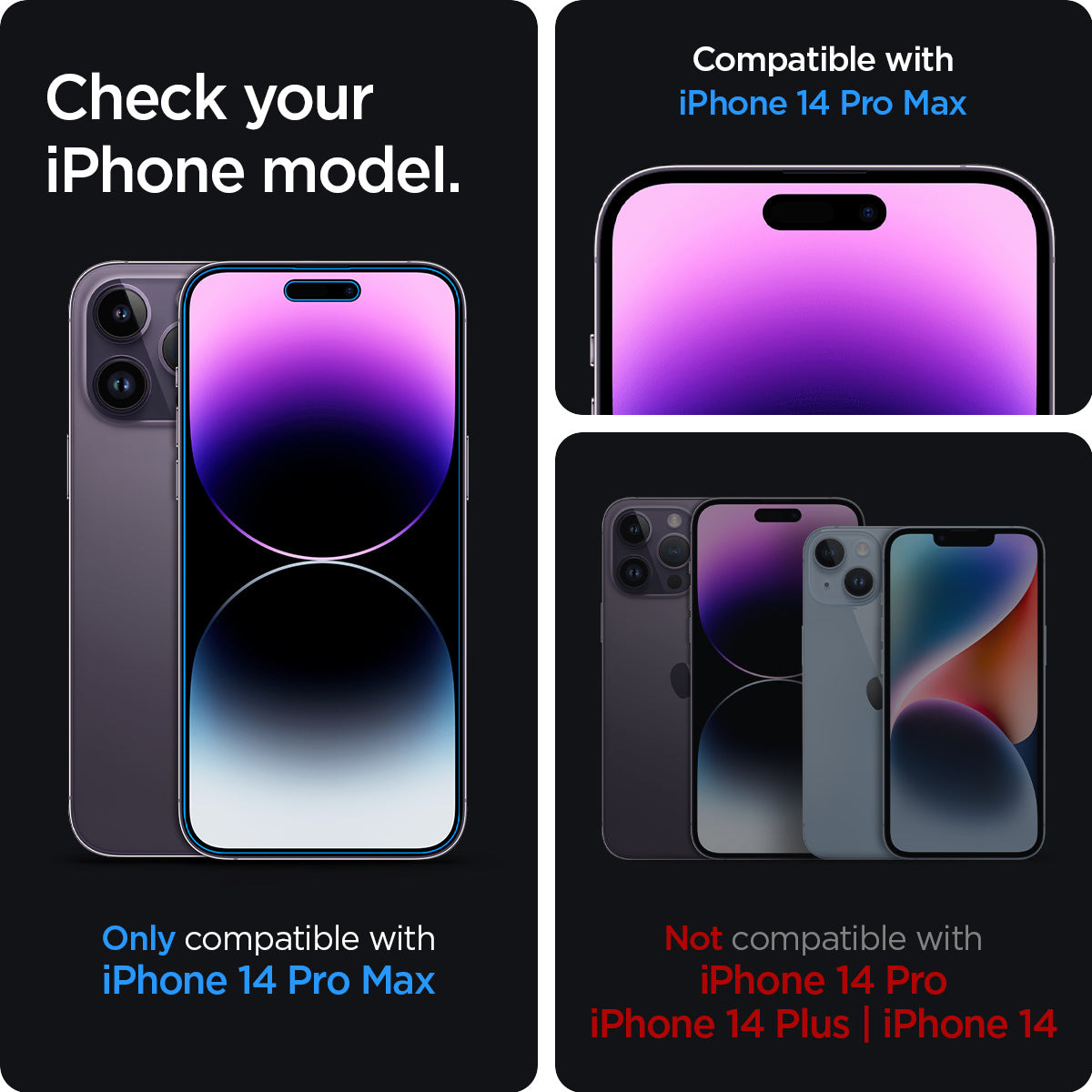 iPhone 14 Series - EZ Fit GLAS.tR Privacy