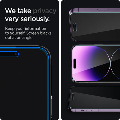 iPhone 14 Series - EZ Fit GLAS.tR Privacy