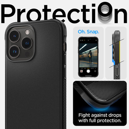 iPhone 14 Series - Rugged Armor (Mag Fit)