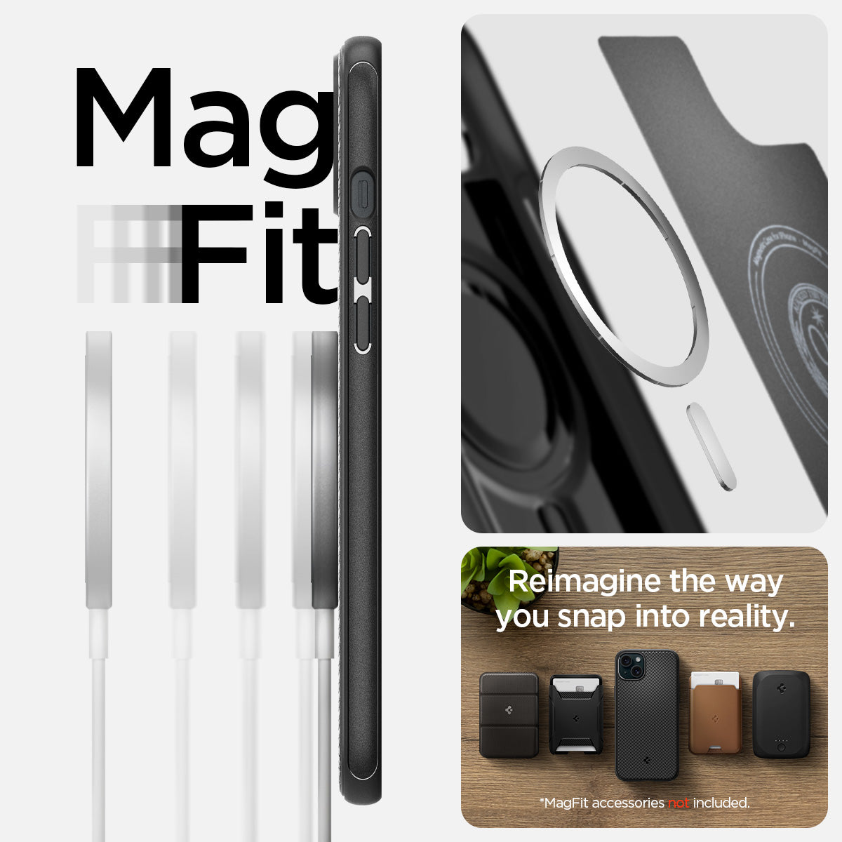 iPhone 15 Series - Mag Armor (Mag Fit)