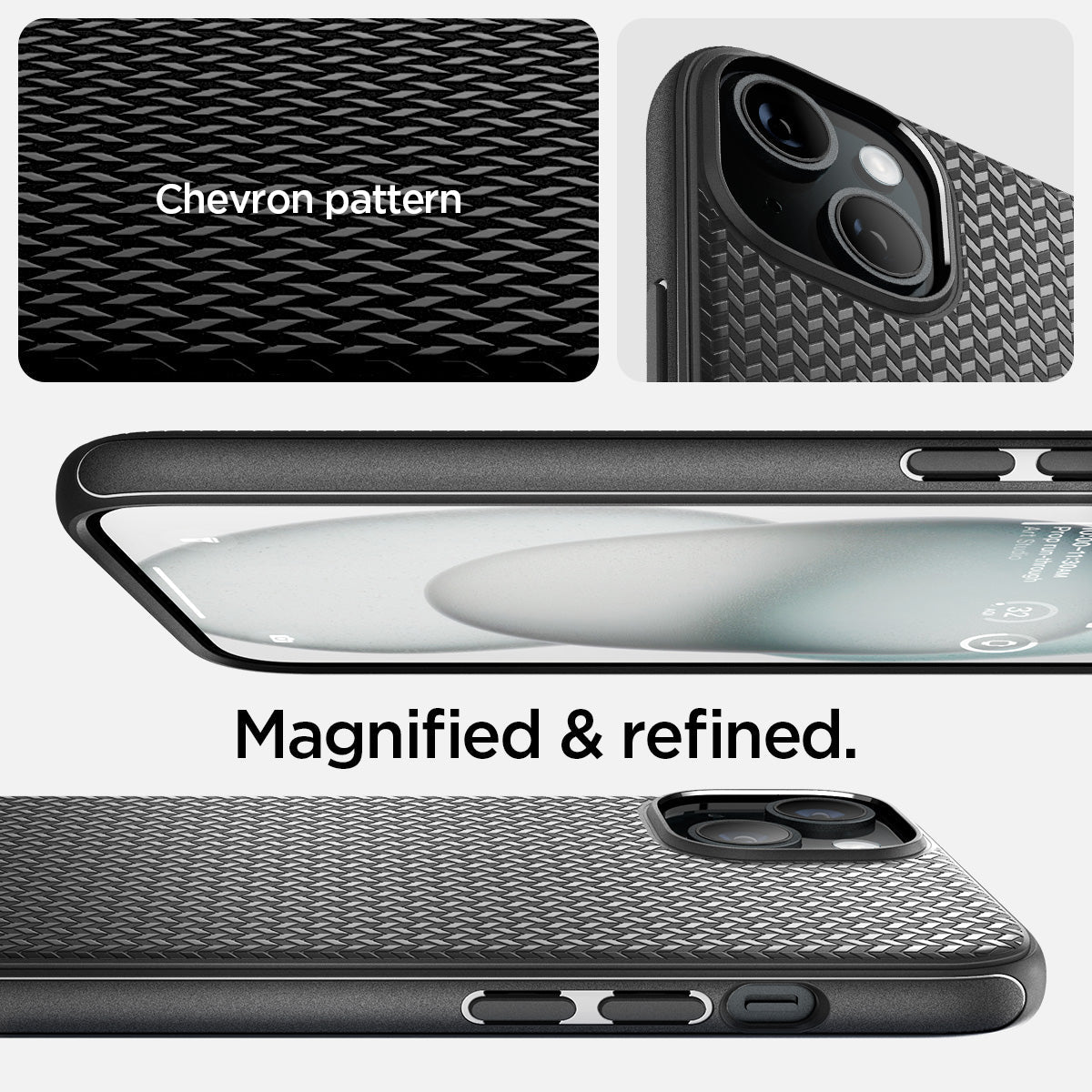iPhone 15 Series - Mag Armor (Mag Fit)