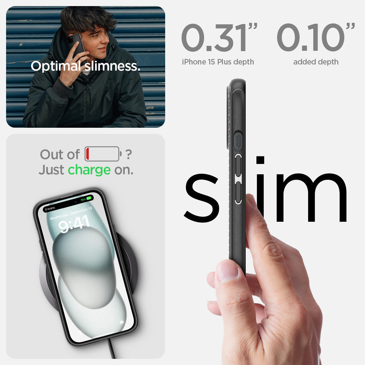iPhone 15 Series - Mag Armor (Mag Fit)