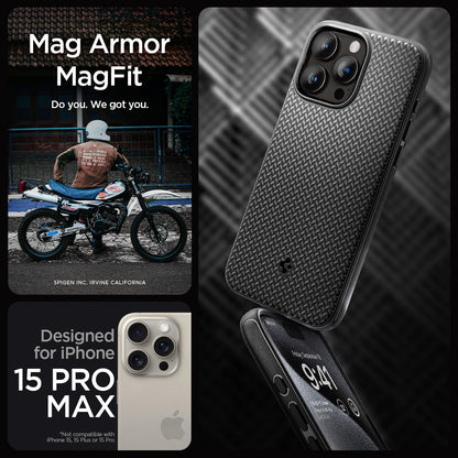 iPhone 15 Series - Mag Armor (Mag Fit)